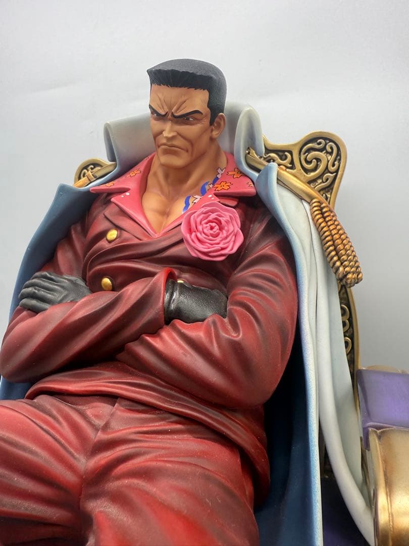 ワンピース フィギュア ガレージキット　3体セット　三大将　赤犬　黄猿　青雉