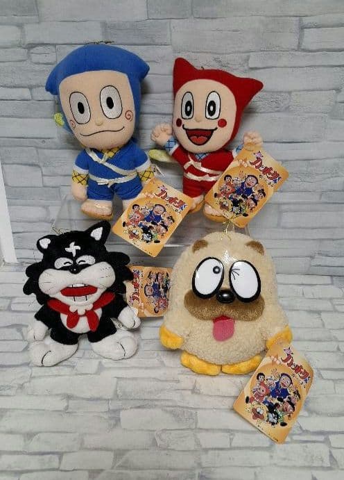 忍者ハットリくん　ミディアムぬいぐるみ