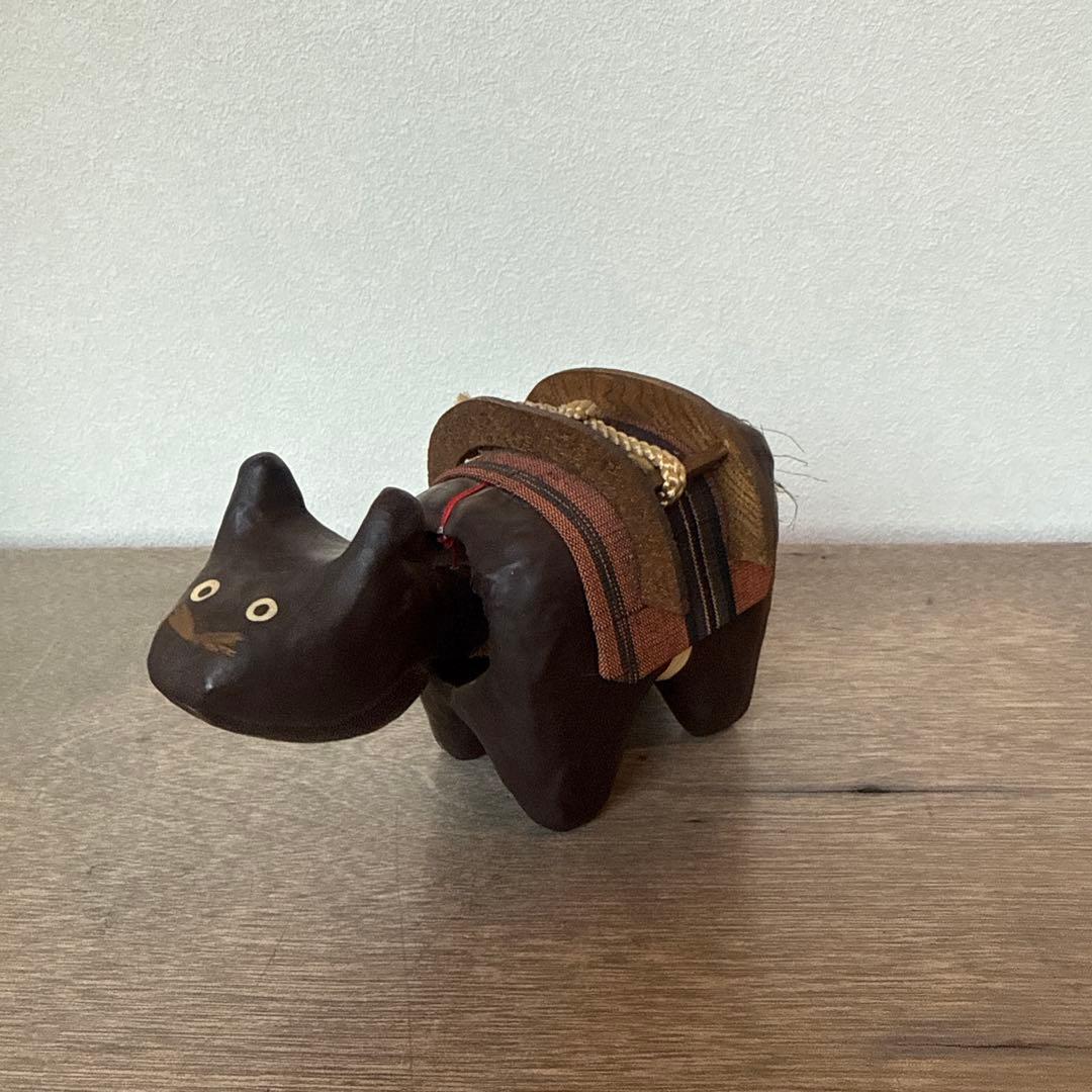 古代べこ　郷土玩具　古作　古代ベコ　会津地方伝統民芸品