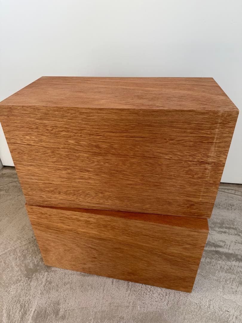 メ*ウ様 やる様　LAUAN SHELVES 2段ナチュラル　D&DEPARTM