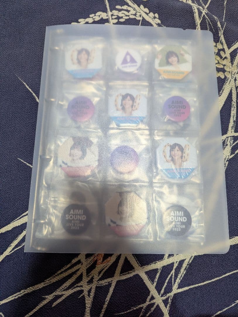 愛美　AIMI SOUND　缶バッジ　36点セット