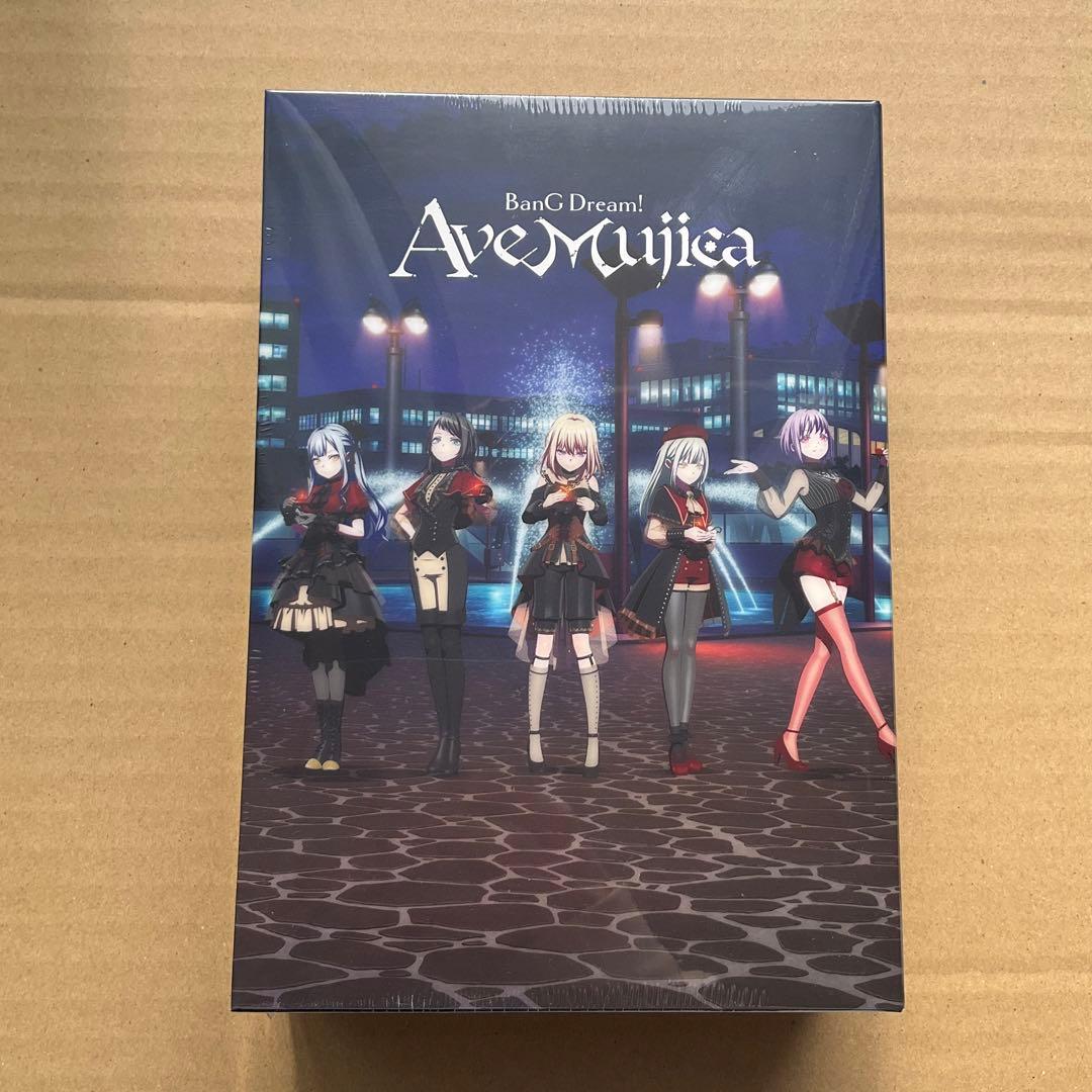 Ave Mujica 描き下ろし収納BOX（メンバー製サイン入り）　特典CD入り