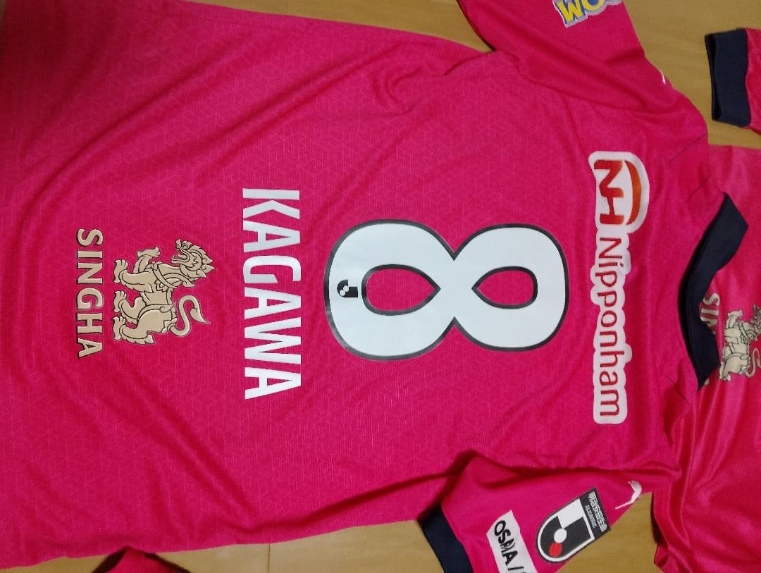 香川真司、柿谷曜一朗ユニフォーム 、コンフィットTシャツセットセレッソ大阪