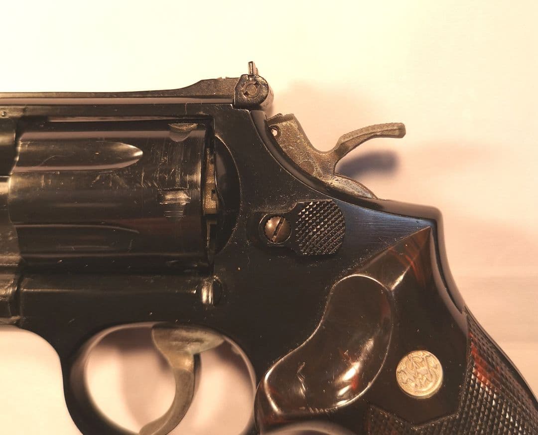 CMC スマイソン357マグナム 4インチ ABS製モデルガン