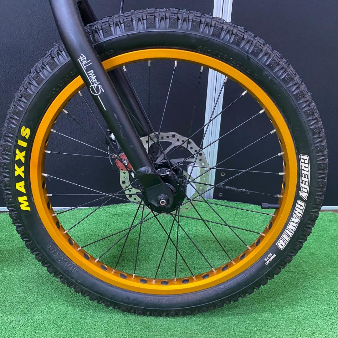 FULLMARKS フルマークス クロンダイク　20インチ　トライアルバイク