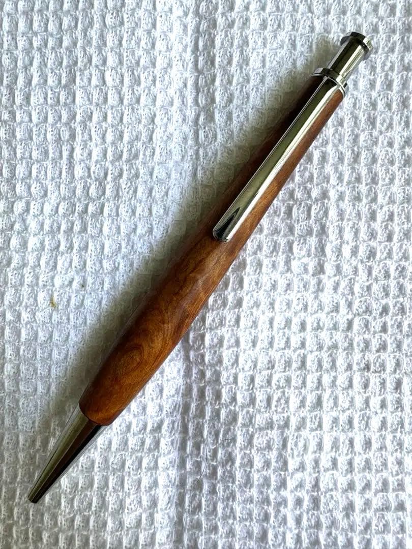 屋久杉【油杢・光明】 ボールペン 木軸