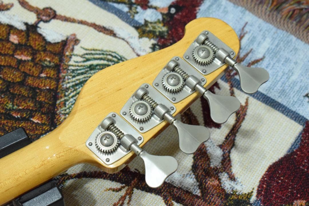 YAMAHA BB-800 Broad Bass Black 出音良好