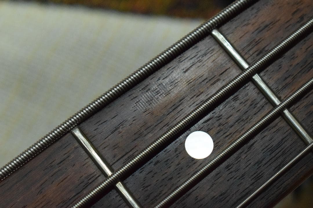 YAMAHA BB-800 Broad Bass Black 出音良好