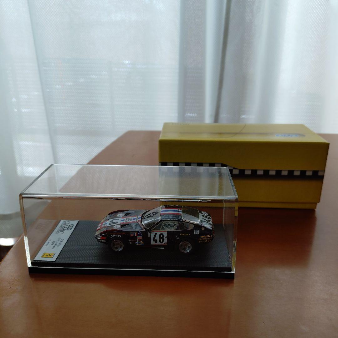 フェラーリ356 GTB4 1／43