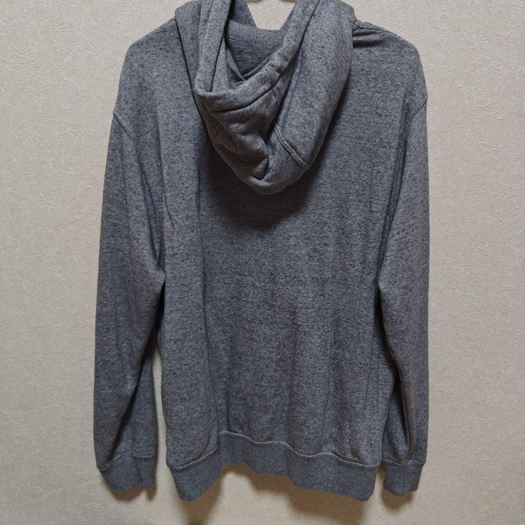 鹿島アントラーズ Nike グレー フード付きパーカー XL