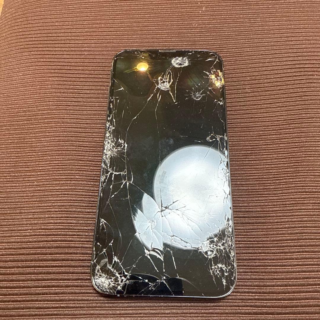 権*野様 【ジャンク】iPhone13 Pro max シエラブルー　256GB