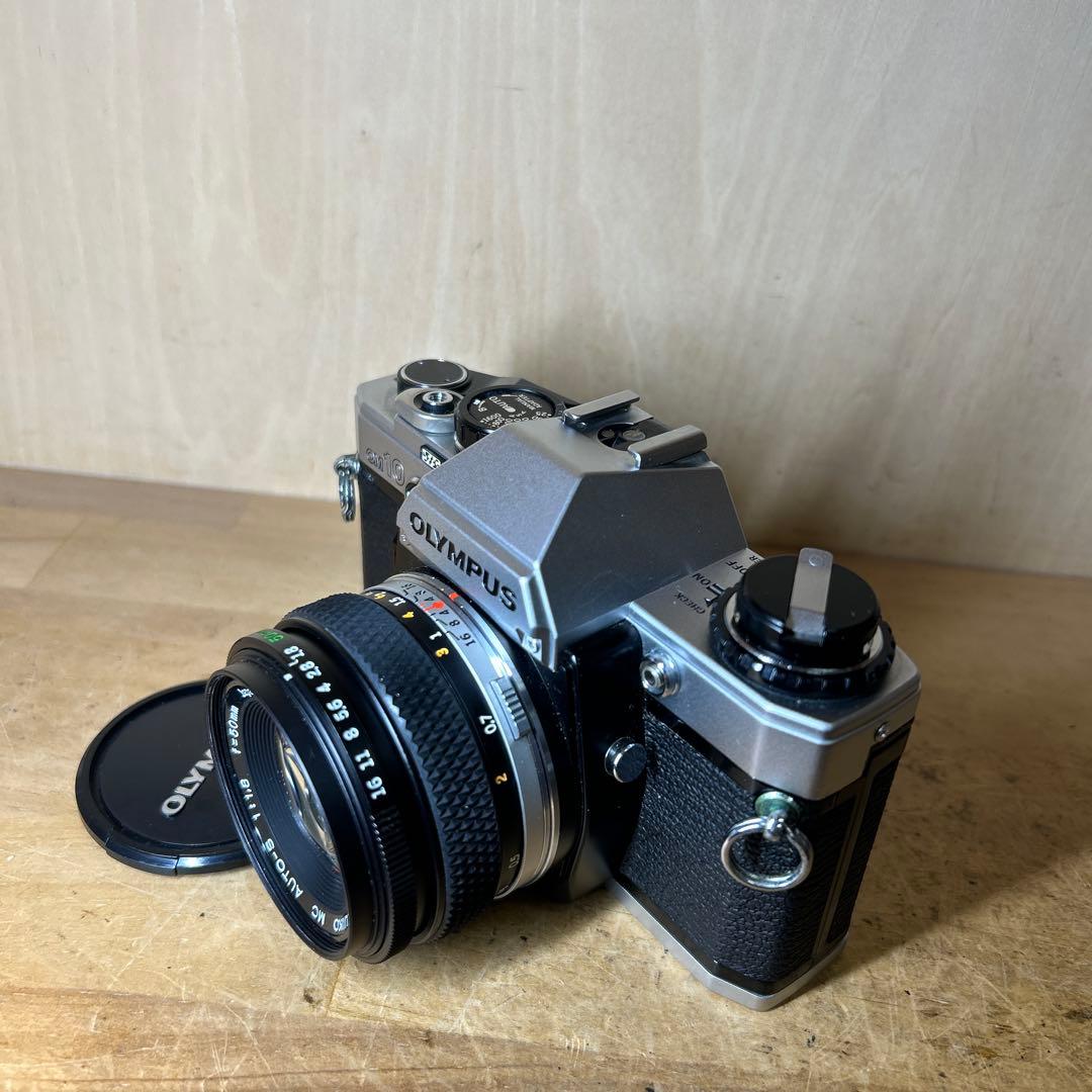 Olympus OM-10+Zuiko Auto-S 50 f1.8 完動極美品