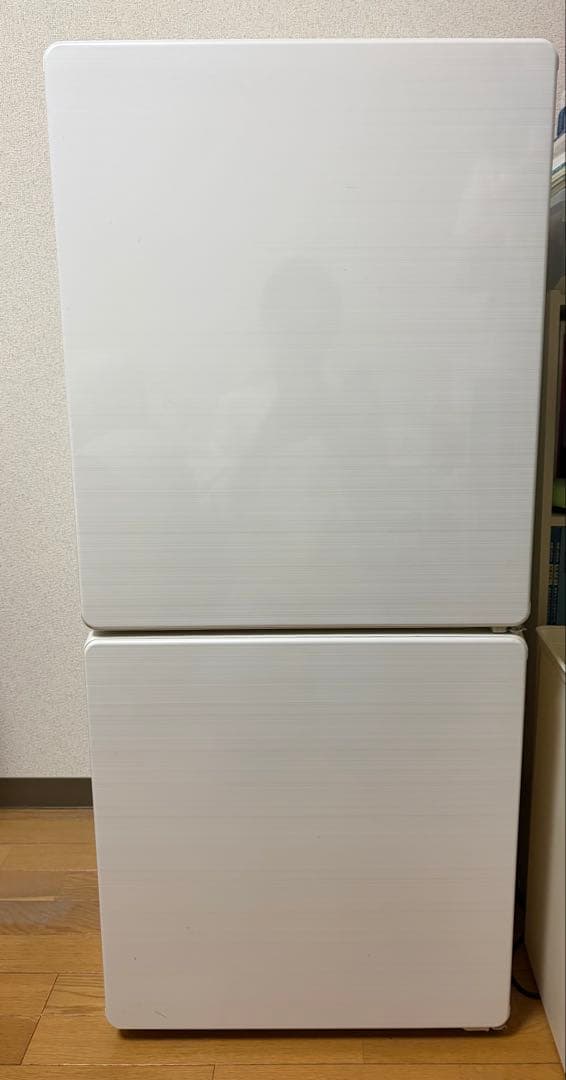 ホワイト冷蔵庫 上下二段式 【カカ】