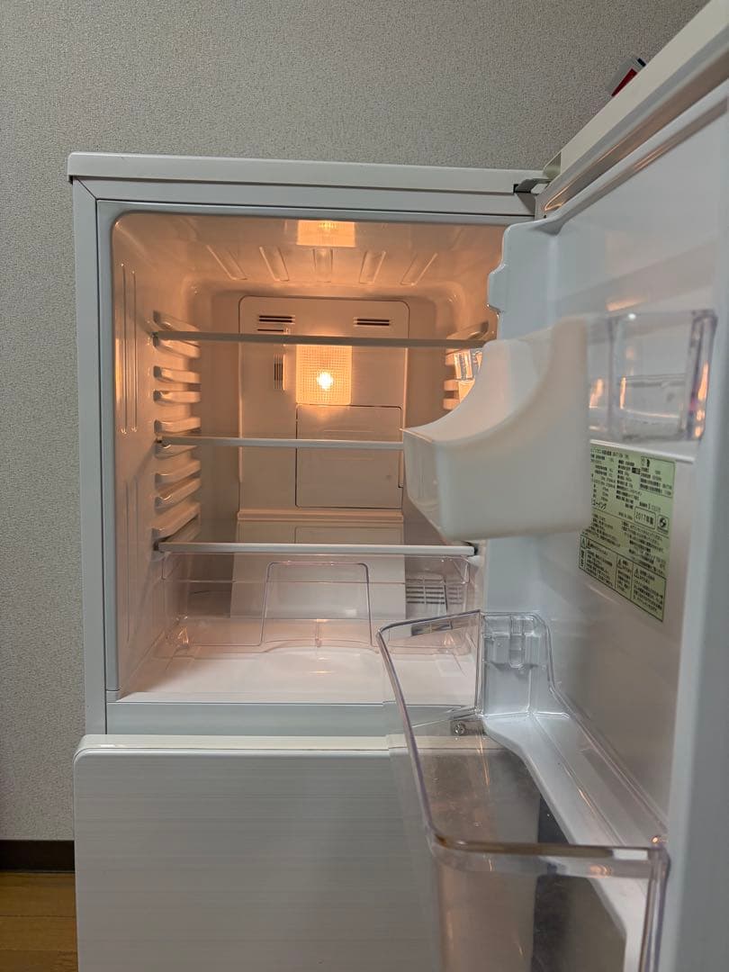 ホワイト冷蔵庫 上下二段式 【カカ】