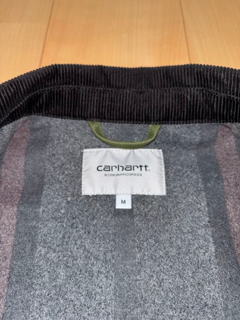 【美品・Mサイズ】carhartt WIPカーハート　デトロイトジャケット