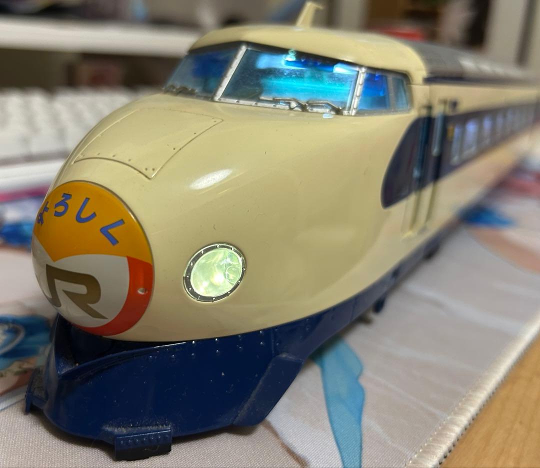 【現状品】バンダイ 大人の超合金 0系新幹線 本体のみ