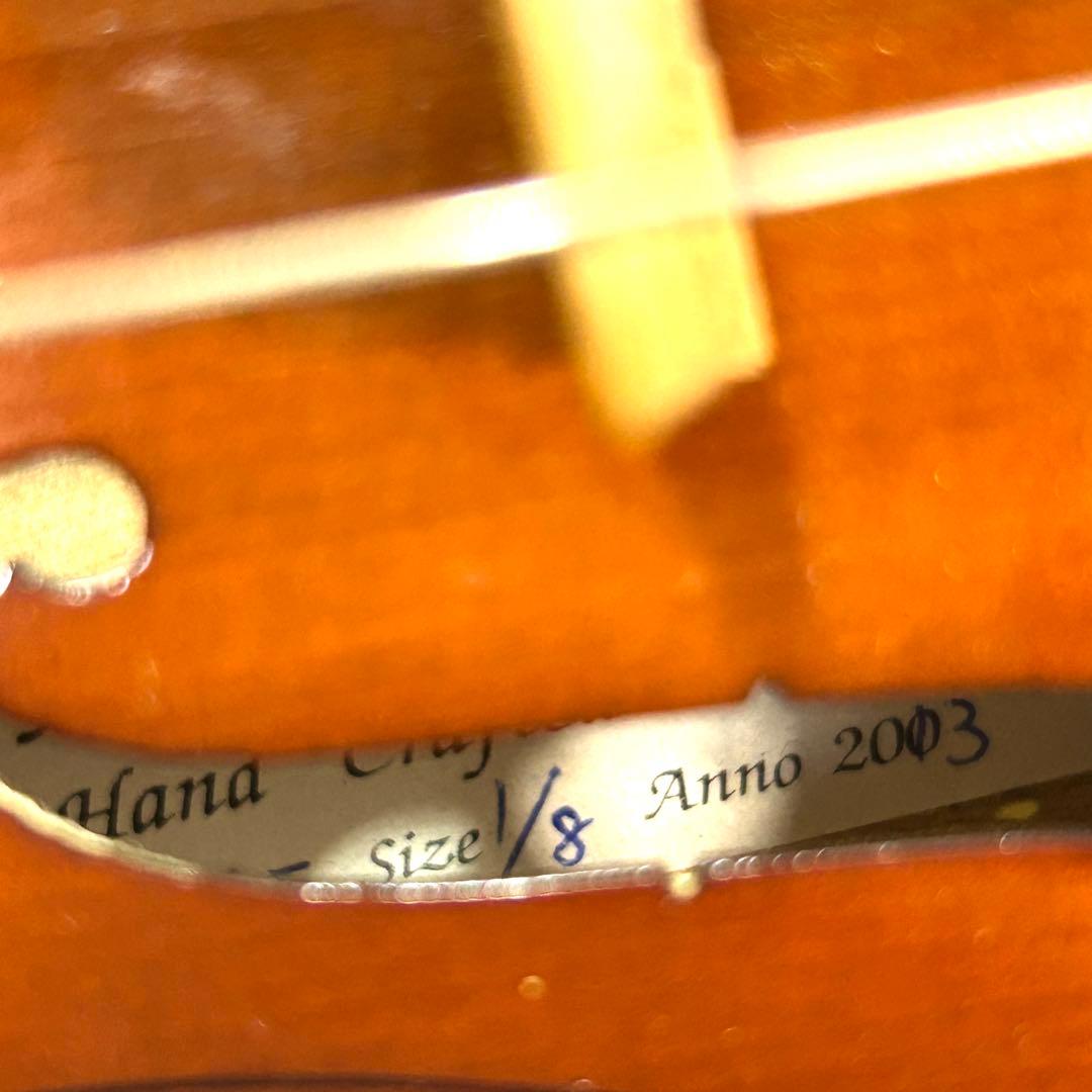 Allan Drexcell No.AE 1/8 ハンドクラフトバイオリン