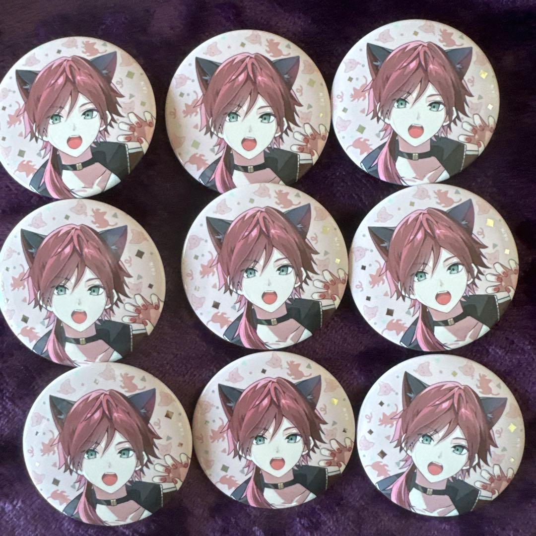 にじさんじ わんにゃんDays vol.2 缶バッジ ローレン