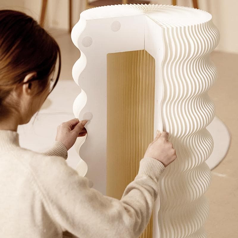 ディスプレイスタンド直径40cm高さ98㎝展示台 陳列台組立不要展示会イベント