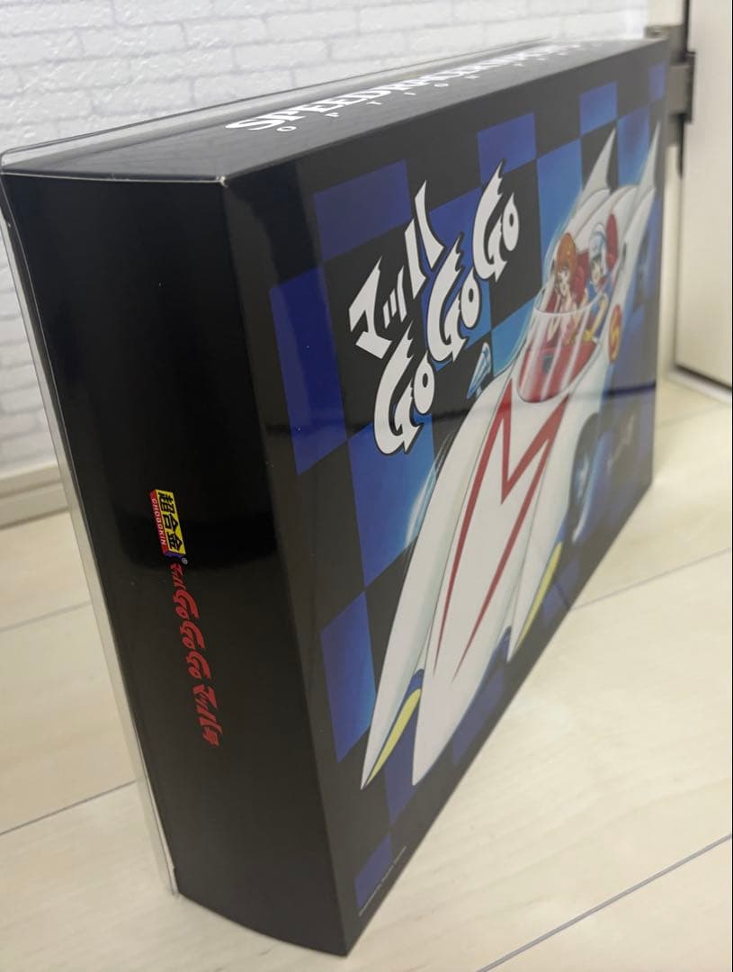 超合金 マッハGoGoGo マッハ号 約270mm PVC&ABS&ダイキャスト