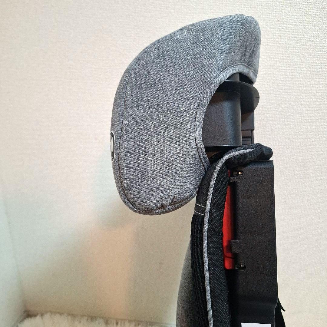 【極美品】日本育児 トラベルベスト EVO チャイルドシート サンドグレー