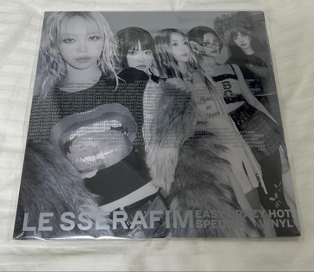 LE SSERAFIM Easy Crazy Hot ル　アナログ　セラ トレカ