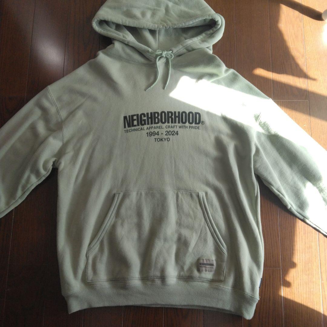 【美品】24ss NEIGHBORHOOD CLASSIC パーカー サイズM