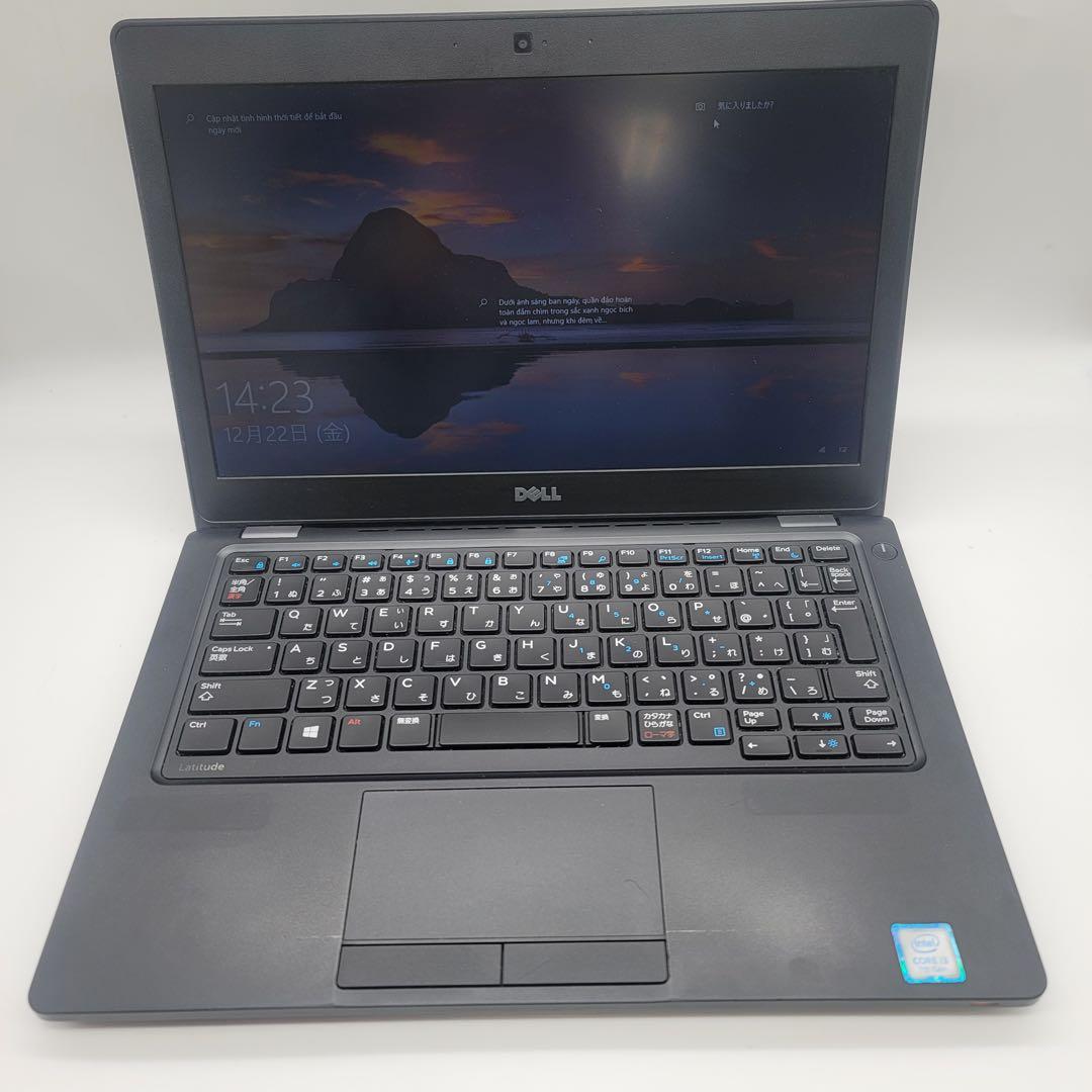 Dell Latitude 5280 | 第7世代-Corei3