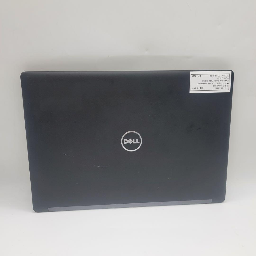 Dell Latitude 5280 | 第7世代-Corei3