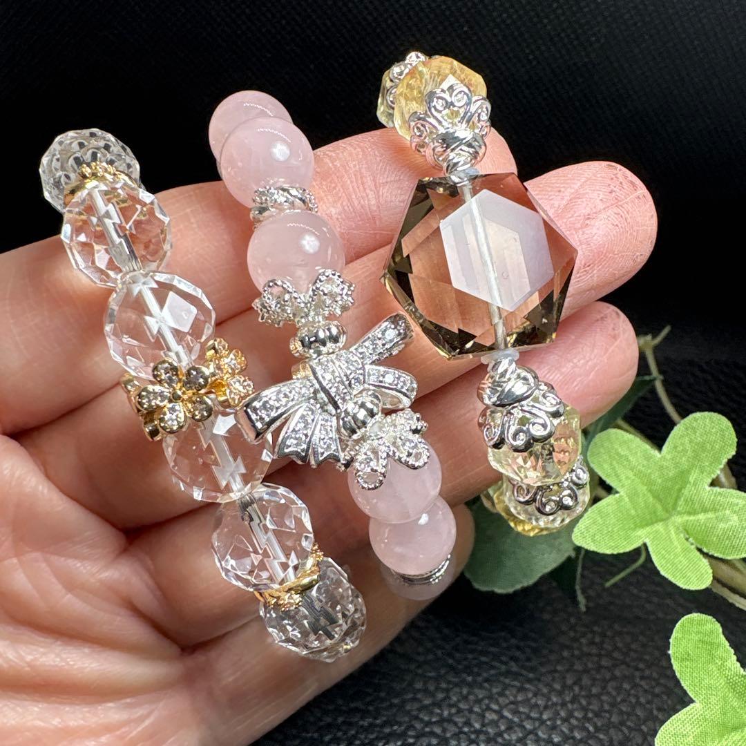 ＊keiko様お取り置き4/26専用＊スモーキークォーツ　ミニ六芒星