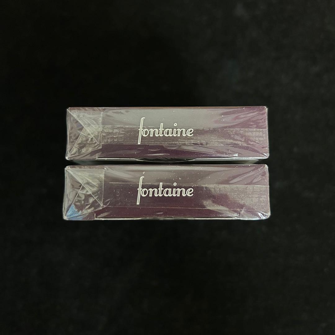 Fontaine wine 2デックセット