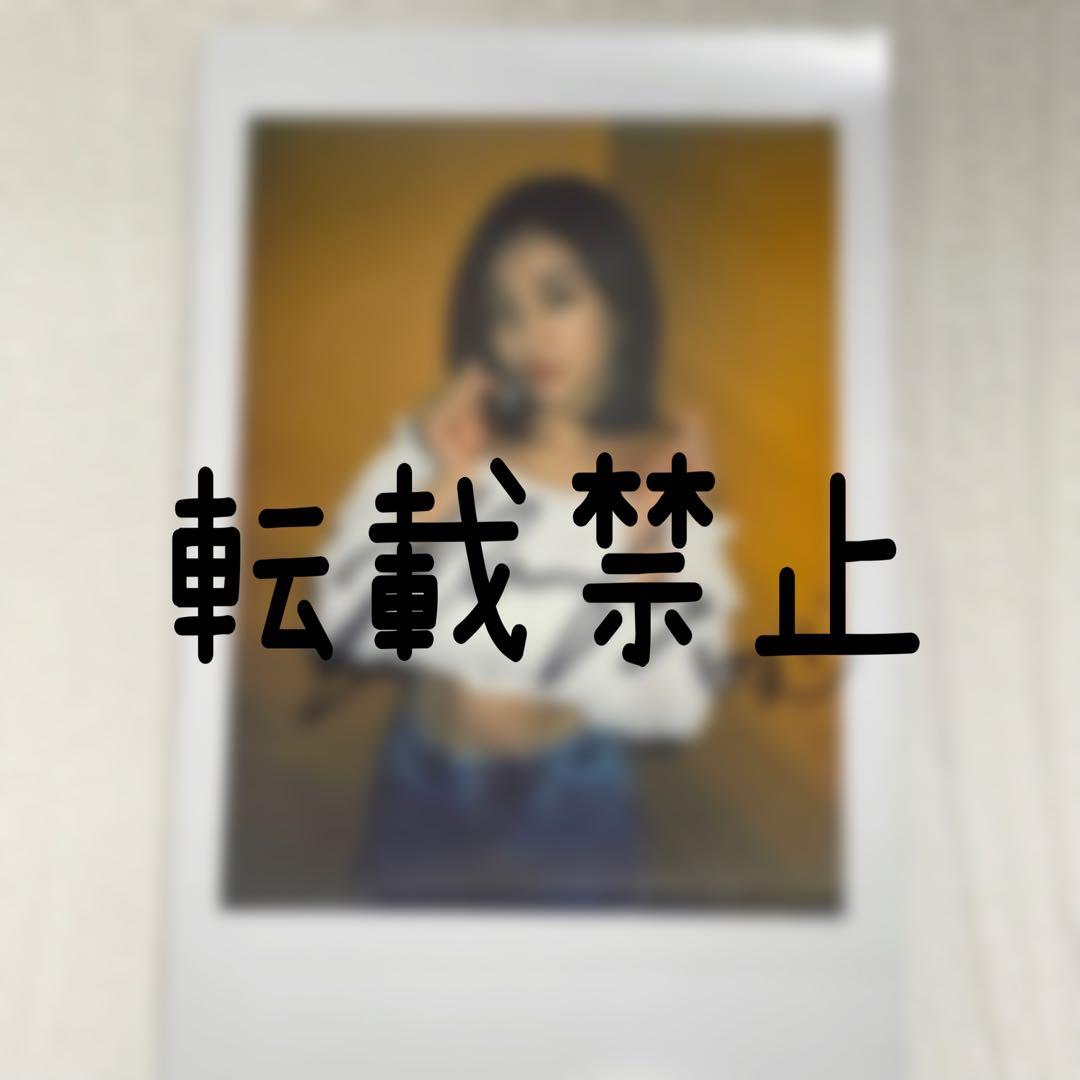 TWICE ジヒョ 直筆サイン入りチェキ