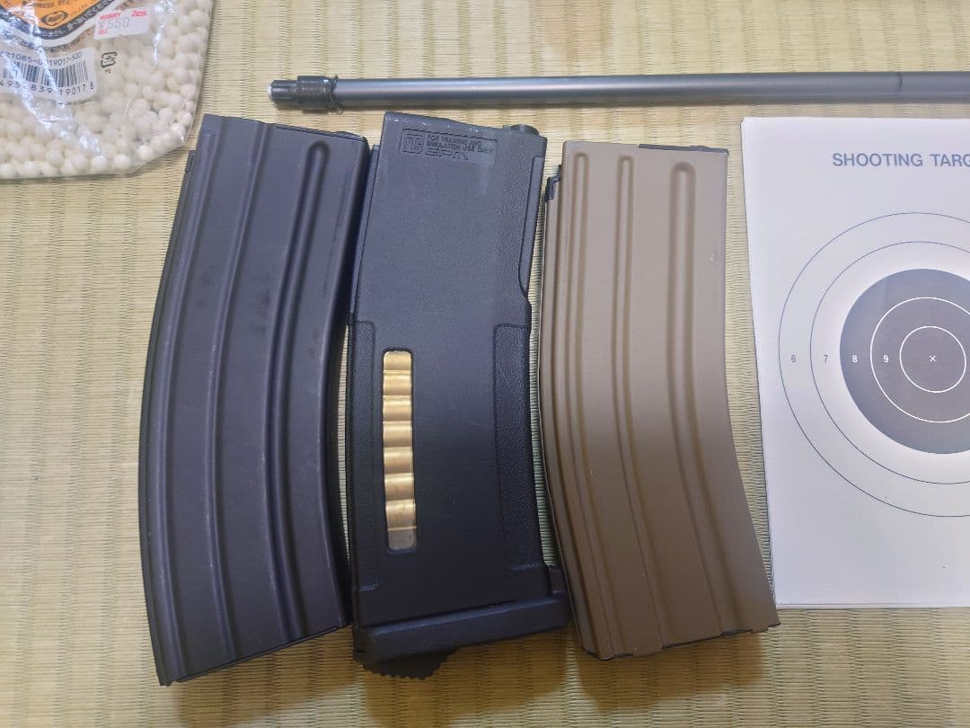 東京マルイ次世代HK416D・サバゲー引退まとめセット(美品)