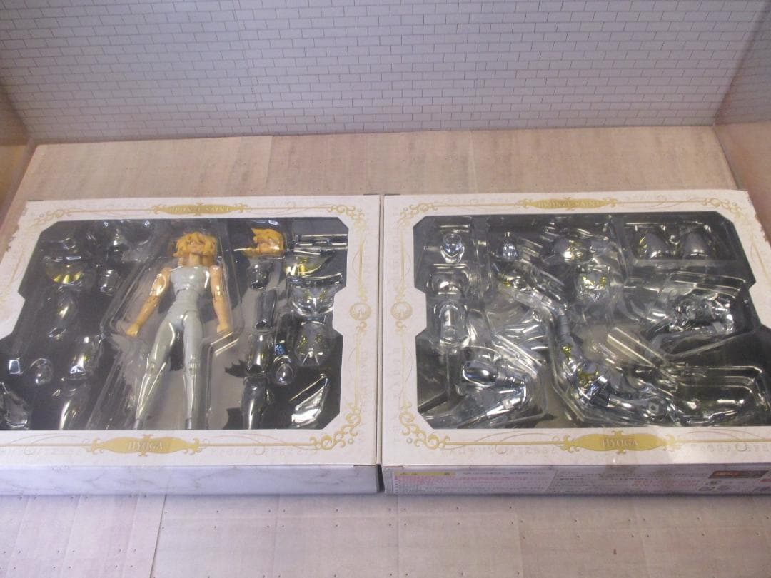 【送込未開封】聖闘士聖衣神話　青銅神聖衣コンプ5人　ペガサス星矢　他　聖闘士星矢