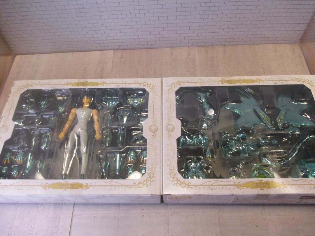 【送込未開封】聖闘士聖衣神話　青銅神聖衣コンプ5人　ペガサス星矢　他　聖闘士星矢