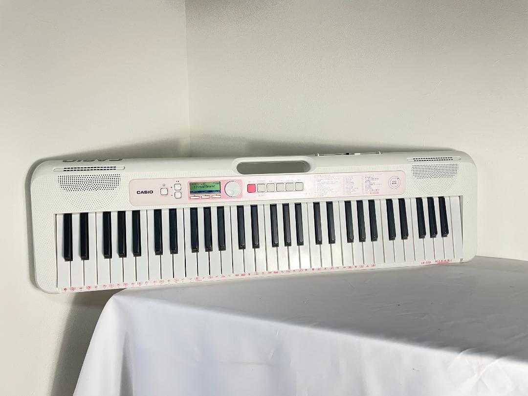 CASIO LK-320 光るナビゲーションキーボード