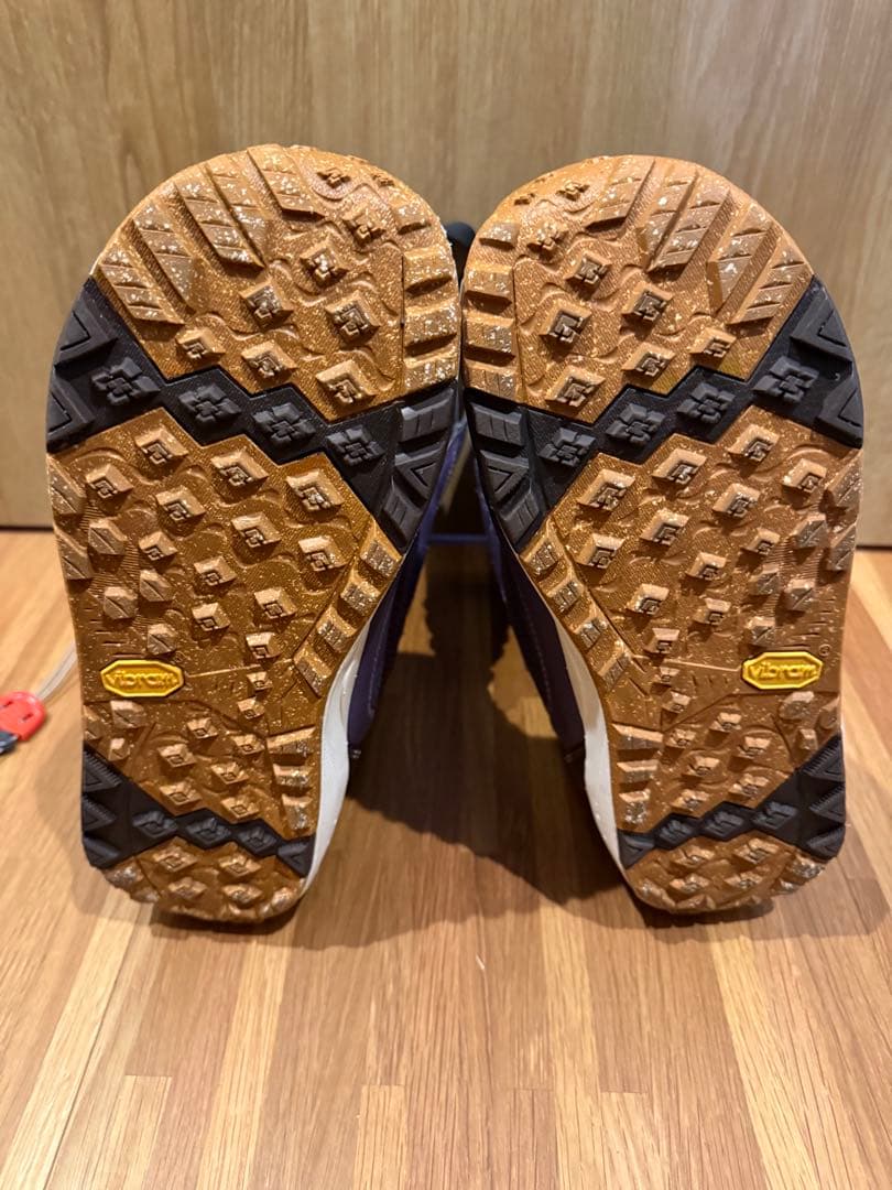 PHOTON スノーボードブーツ 紫色/黒色