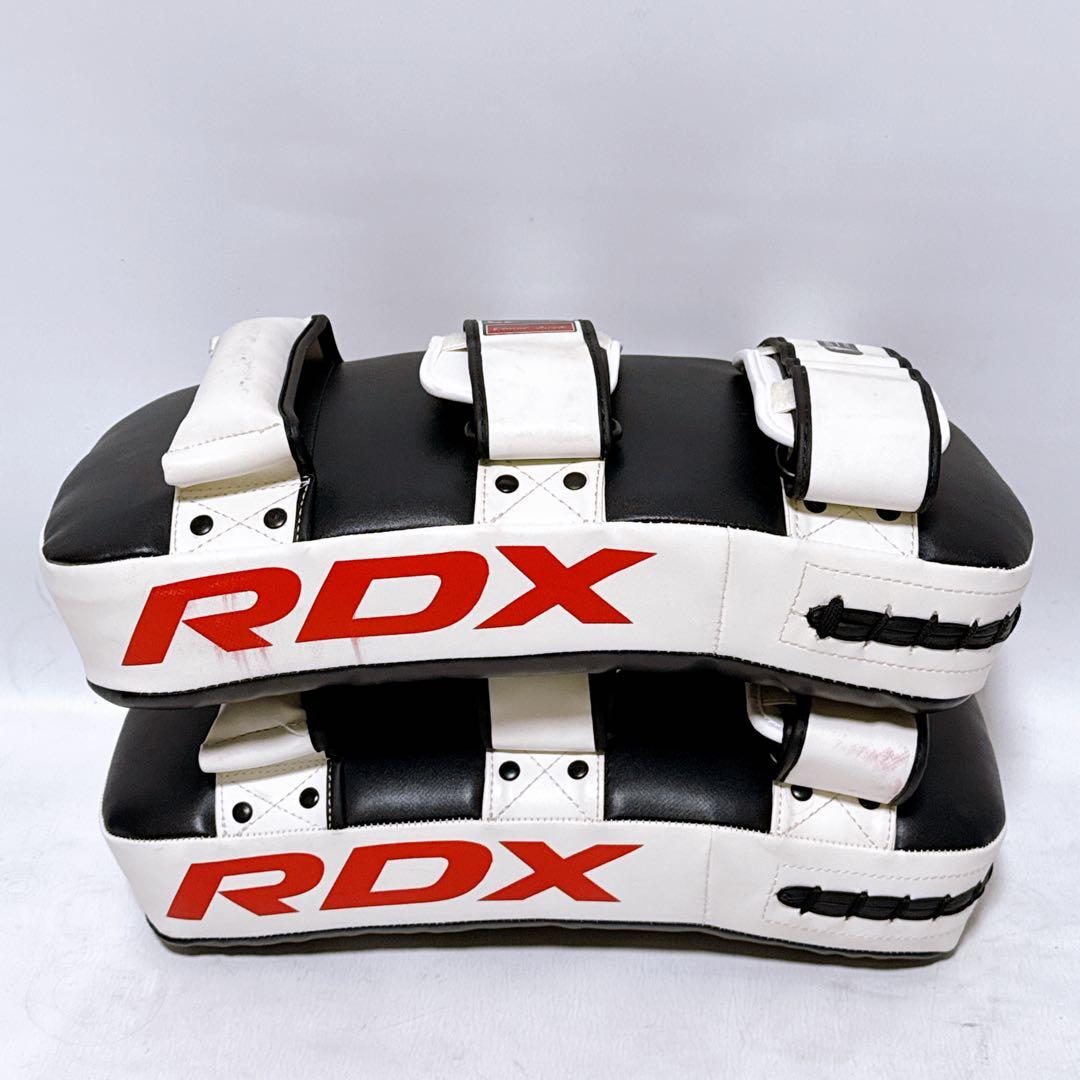 RDX アールディーエックス キックミット ブラック×ホワイト 2個セット