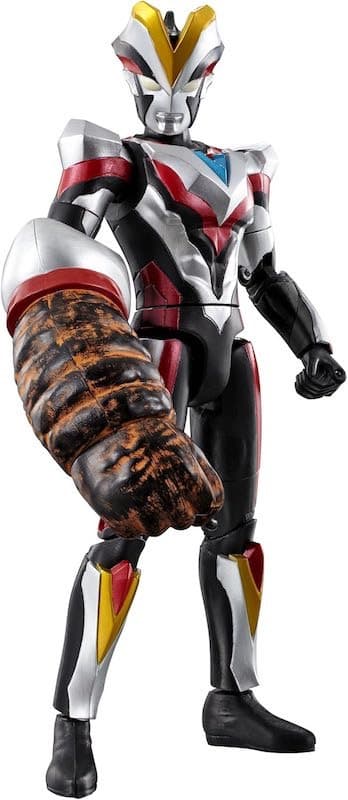 ★入手困難★ウルトラマンビクトリー☆SPアクションフィギュア＆怪獣アーム★ソフビ
