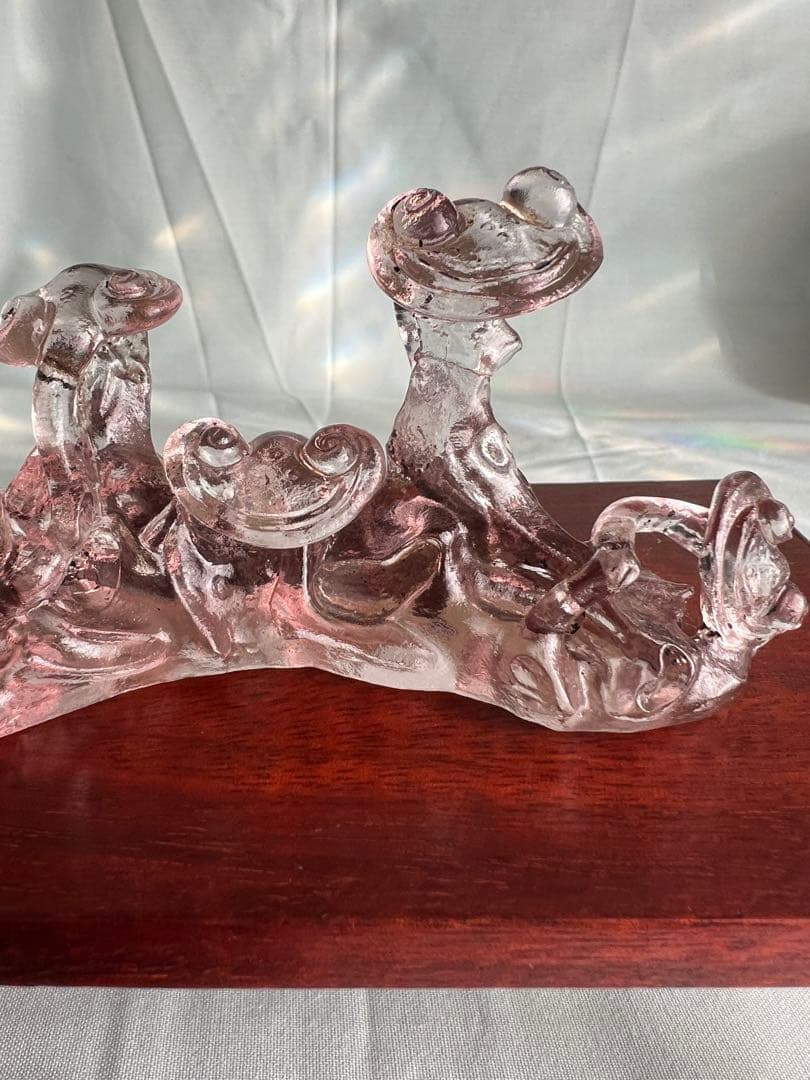 筆置 ガラス　硝子