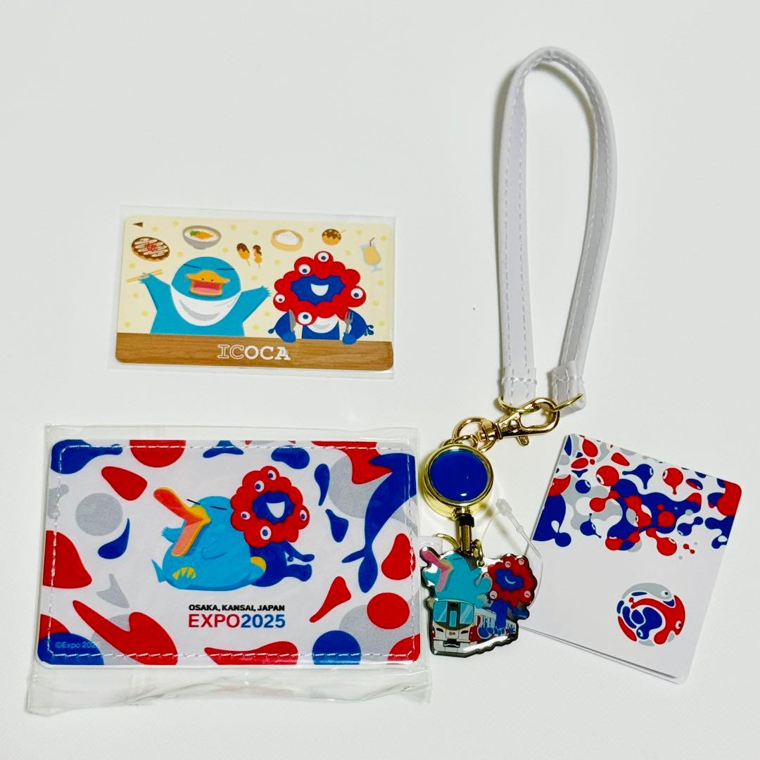 【未開封】EXPO2025限定　大阪・関西万博 記念ICOCA セット