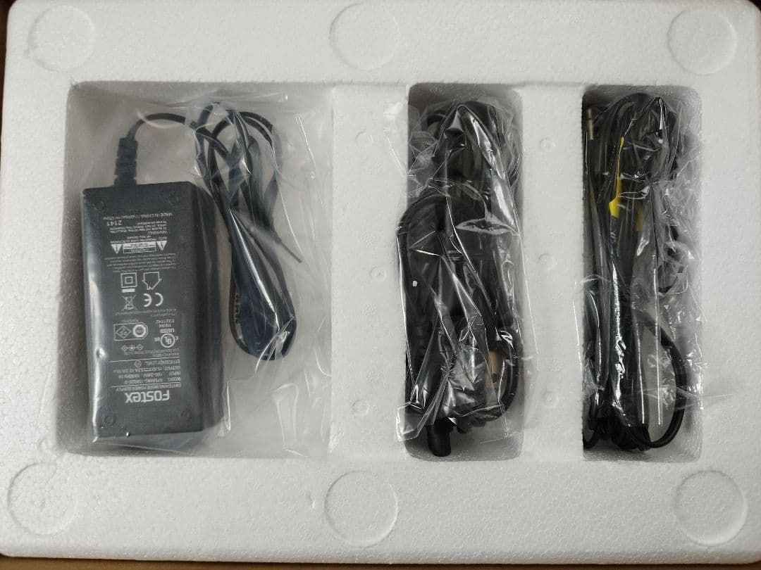 【美品】 Fostex PM0.3H ブラック パーソナル アクティブスピーカー