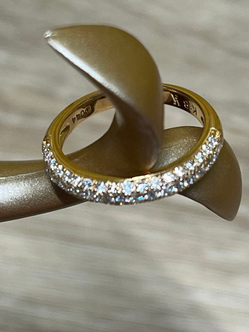 ヴァンドーム青山　リング　ダイヤモンド　0.44カラット