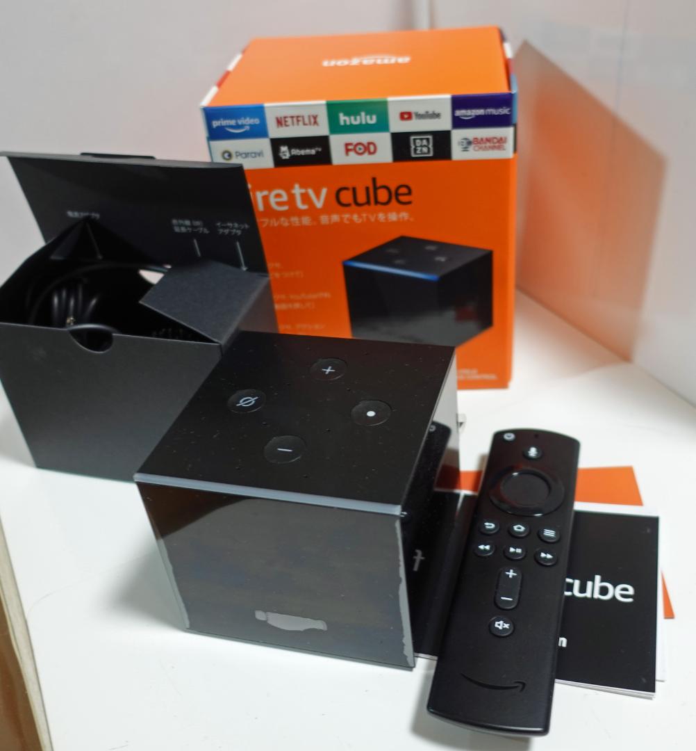 Amazon Fire TV Cube 第2世代