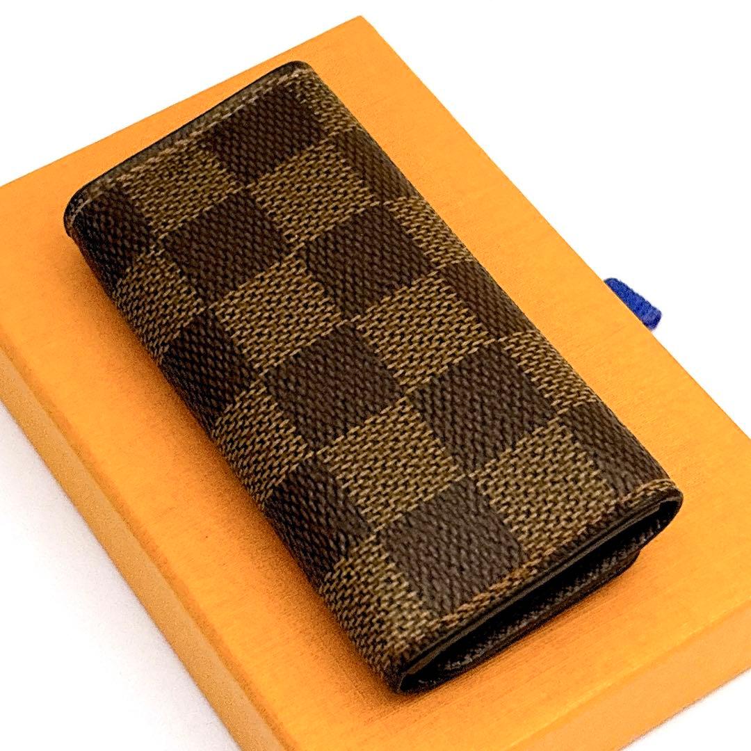 ⭐️ルイヴィトン⭐️新品未使用品ランク⭐️ダミエ⭐️ミュレティクレ⭐️4連キーケース⭐️