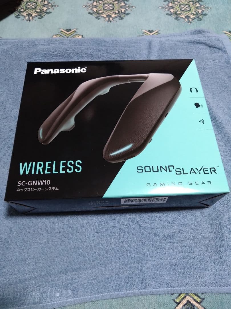 パナソニック ゲーミングネックスピーカー SC-GNW10