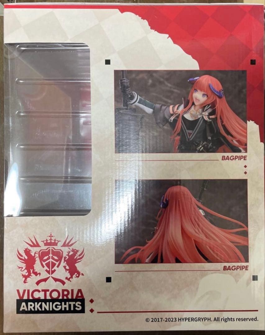 アークナイツ　バグパイプ　昇進2 フィギュア