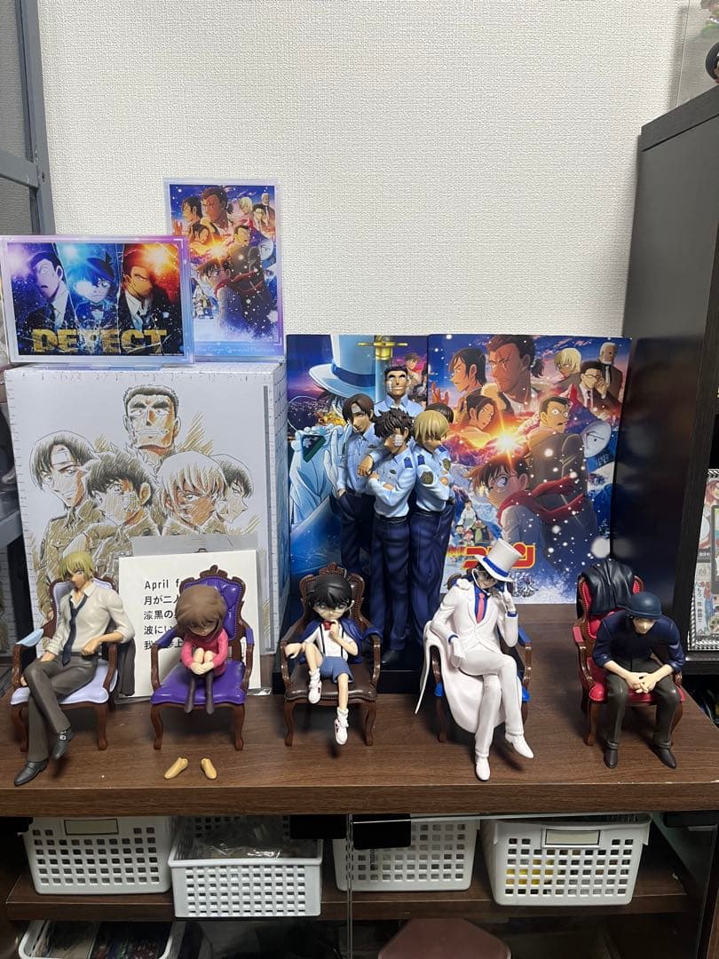 名探偵コナン　フィギュア&グッズセット