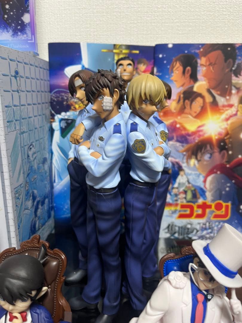 名探偵コナン　フィギュア&グッズセット
