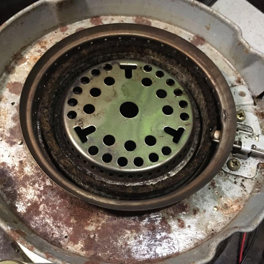 トヨトミ　石油こんろ　HH-216 ジャンク 部品とり